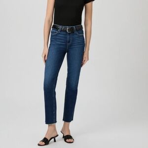 Paige Women's Straight/Skinny Jeans Darkwash W25